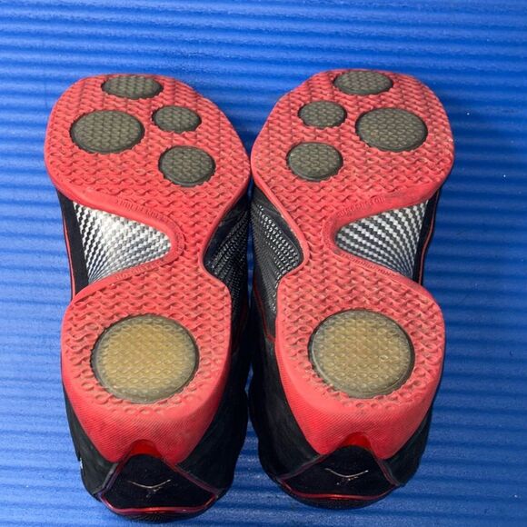 Size 12- Men’s Nike Air Jordan 21 Retro Countdown Pack 2008 Bred 322717-061 - Picture 8 of 8